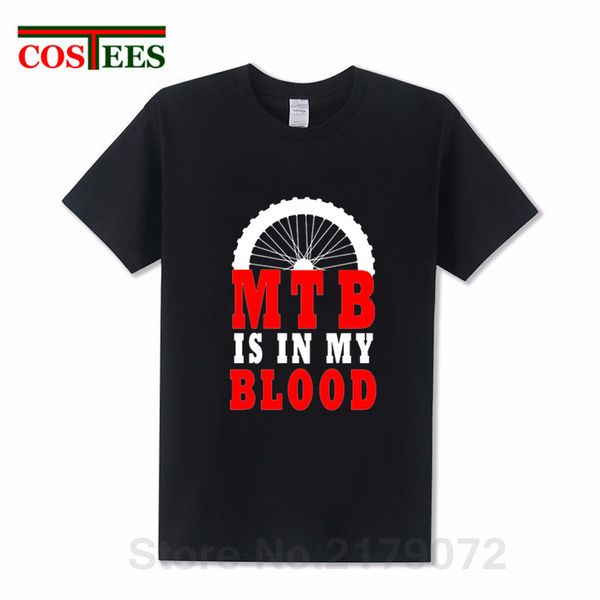 

mtb is my blood t-shirts mtb is my life t shirts men xc bmx rider tshirt cycling bicycle cyclist tshirt mountain biker tee shirt