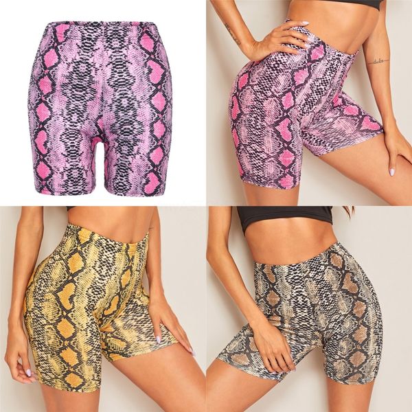 

spring and summer no embarrassing line yoga shorts female double-sided sanding training running sports three-point 433, White;red