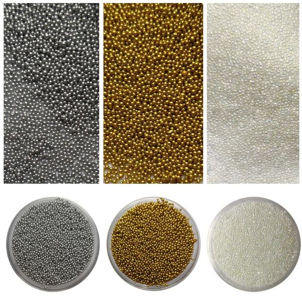 

silver,gold,ab glass nail rhinestones caviar micro mini gel polish 3d nail art jewelry tip nails manicure decorations