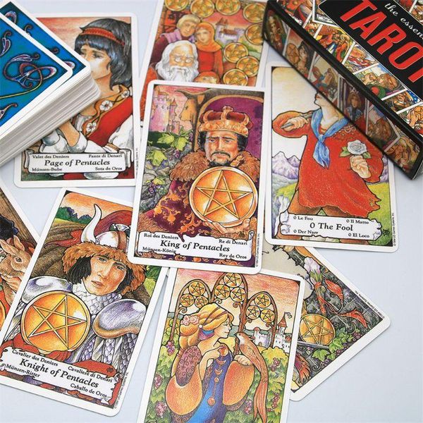 

cards deck family the board n58b essential essential oracle tarot the game 78 party card playing zyeal rimmer