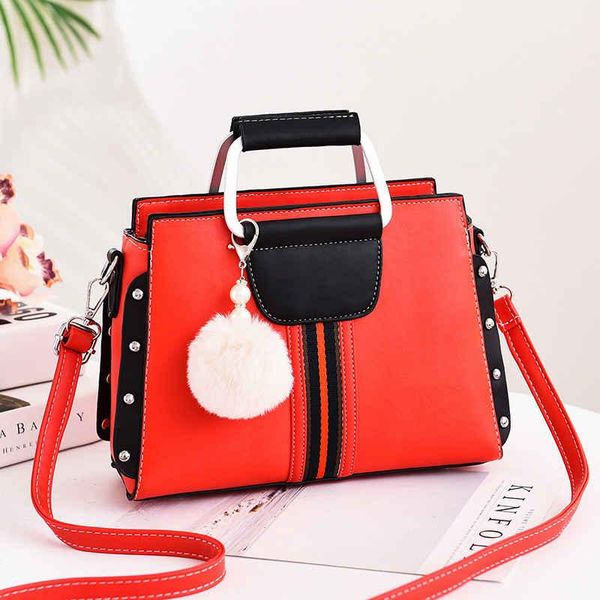 

2020 Fashion Beautiful new shoulder handsbag diagonal shoulder bag High Quality Wester portable bag messenger bag Hot Sale