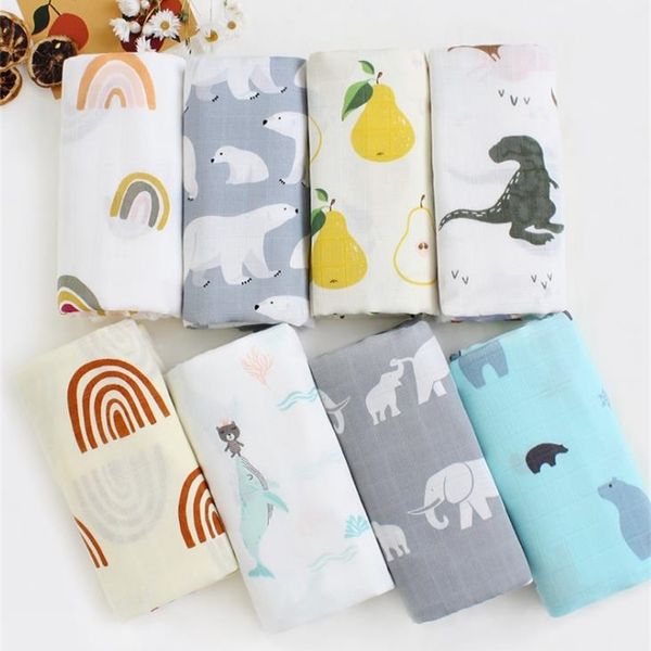 

muslin baby blanket muslin swaddle wraps cotton bamboo baby blankets newborn bamboo muslin blankets 120cm 200925