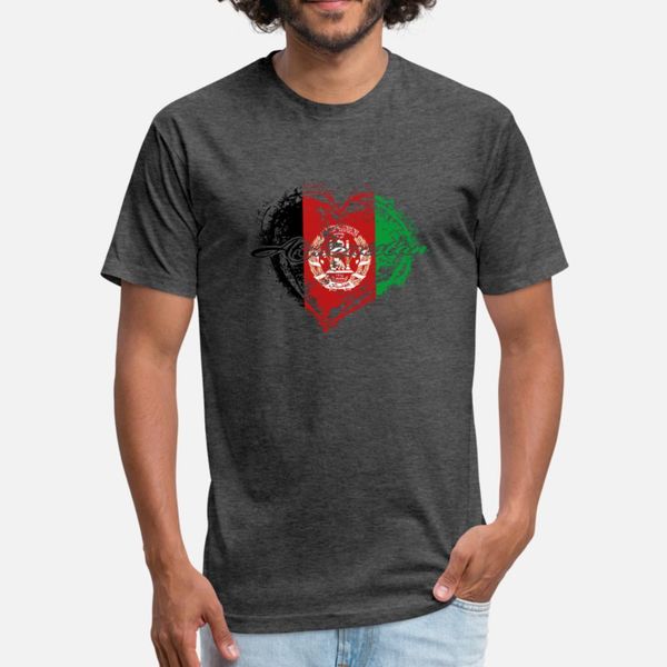 

home roots country gift love afghanistan t shirt men personalized short sleeve round neck clothing gift building summer style original