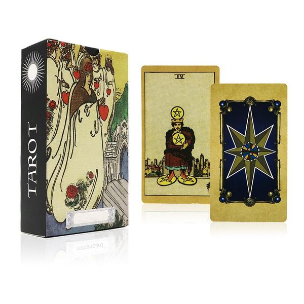 

classical deck personal tarot full cards game 2018 cards for english divination version 2018 eerrs jjxh