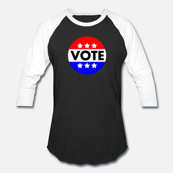 

vote t shirt men designs short sleeve o-neck gents famous building summer style pattern shirt