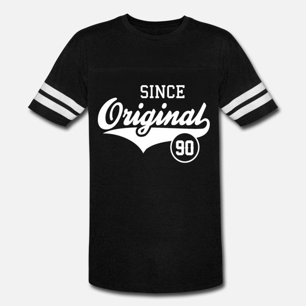 

original since 1990 t shirt men knitted cotton s-3xl solid color interesting authentic summer style family shirt