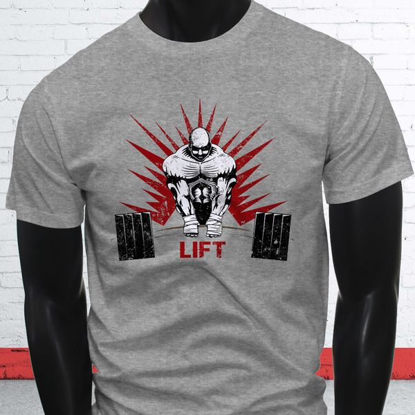 

you lift bro gym fitness weight lifting strong mens gray fashion clothing men t shirt new 3d printed cool offensive t shirts