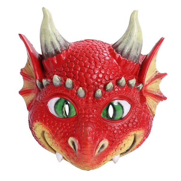 

face cover dragon wing set masquerade halloween party gift reusable for kids