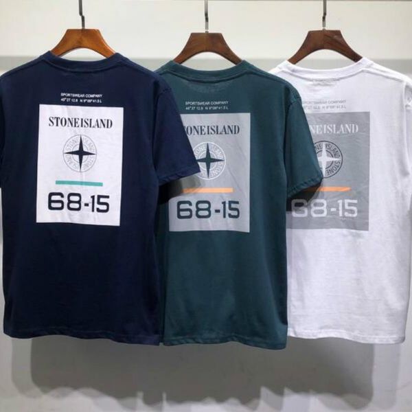 

stone g head island brand t-shirt brand sweatshirt classic offset printing pattern clothing men's shirt quality dfd, White;black