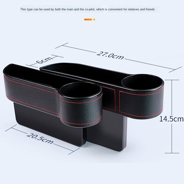 

car gap storage box car seat gap storage box supplies shopping bags