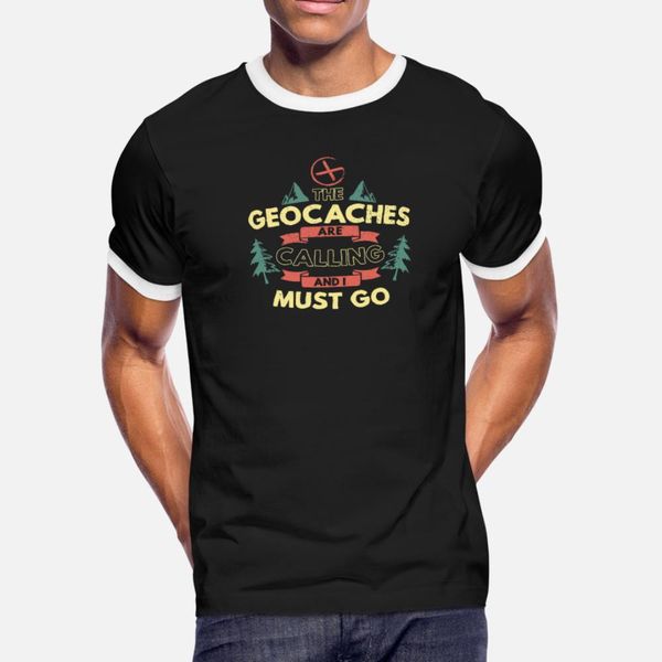 

the geocaches are calling geocaching geocacher t shirt men printing tee shirt plus size 3xl cool fitness authentic summer letters shirt