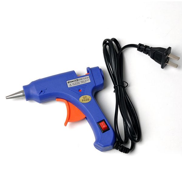 

20w glue gun high temperature heater melt glue gun repair tool heating 7mm melt sticks