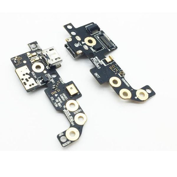 

cgjxsoriginal usb charging dock port connector board flex for asus zenfone zoom zx551ml zx550ml replacement mobile phone cable