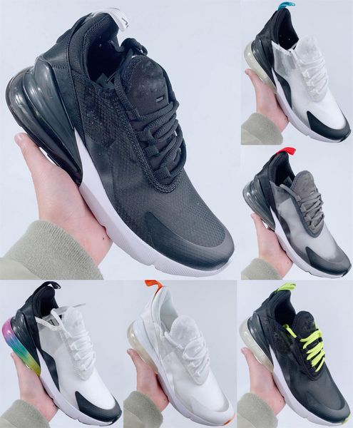 

новые 270s бред платина оттенок мужчины женщины prm lea 27с кроссовках тройной черный белый университет красный тигр масличные синий недейст, White;red