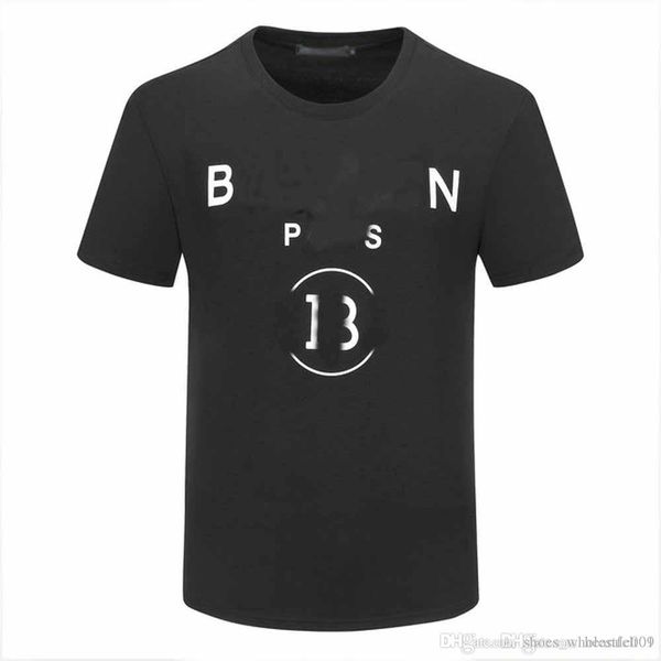 

bn paris mens stylist t shirts black white stylist shirts bn men women t shirt short sleeve -4xl p01