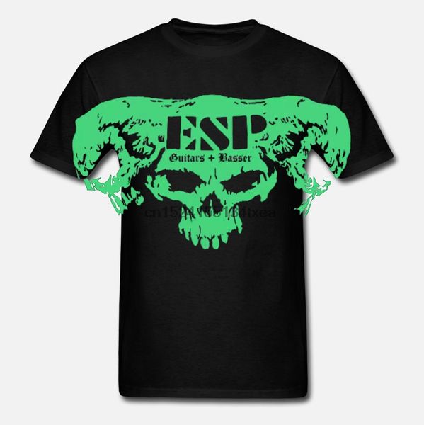 

esp guitars - mens t-shirt summer fashion round neck black size s-4xl