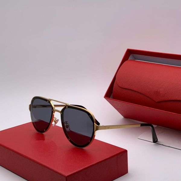 

0195 designer sunglasses for simple avant-garde style oval full frame elling eyewear uv400 protection come with case, White;black