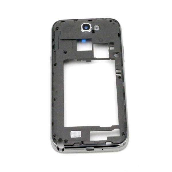 

100% new housing set middle frame bezel replacement for samsung galaxy note 2 n7100 ing