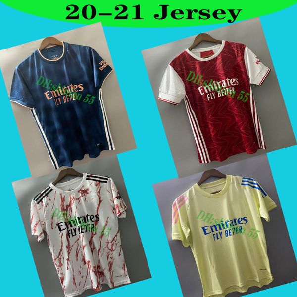 

20 21 пепе saka николас ceballos генри guendouzi sokratis мэйтланд-niles tierney 2020 2021 футбол рубашка форменная, Black;yellow