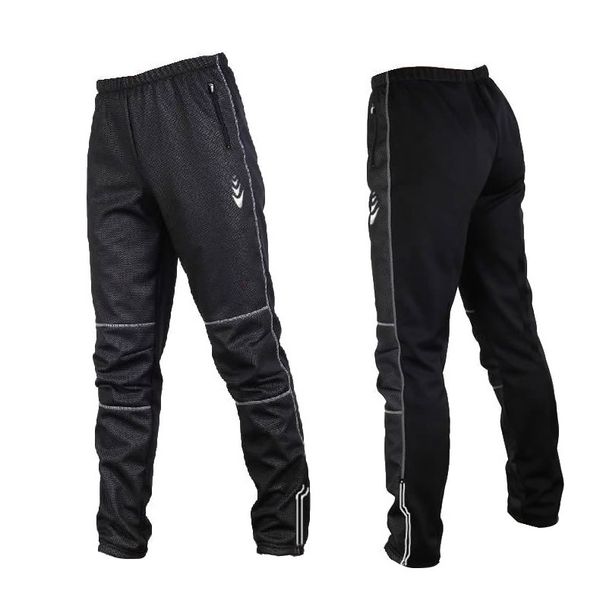 

timubike winter warm fleece cycling pants windproof waterproof men women thermal riding sports trousers mtb bike bicycle pants, Black;blue