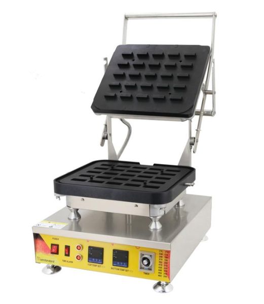 

model 841 3200w commercial non stick coating cheese tart machine 15holes rectangular egg tart molds