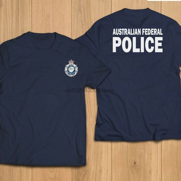

new police australian federal police afp australia special force t-shirt