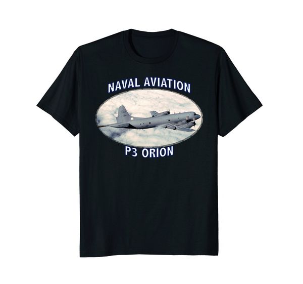 

new fashion t shirt graphic letter t shirt men casual cotton short sleeve p3 orion aircraft t-shirts vintage tee shirts