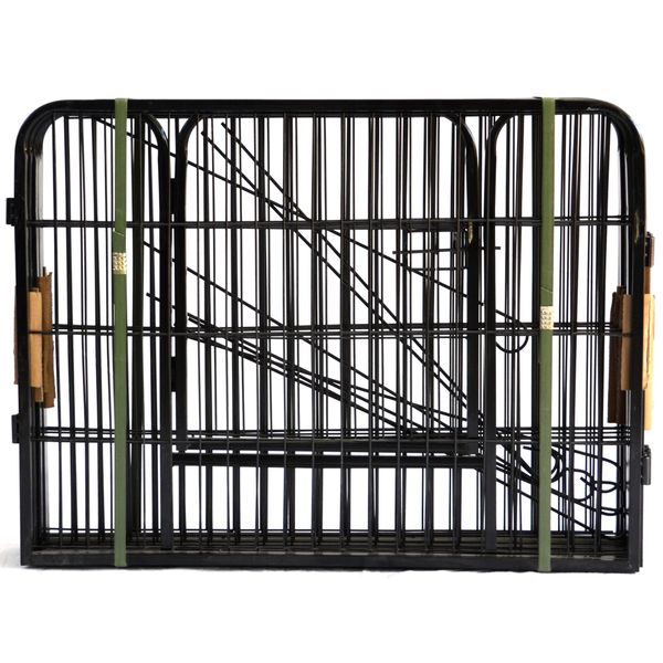 

wholesale large indoor metal puppy dog run fence / iron pet dog playpen w24101525