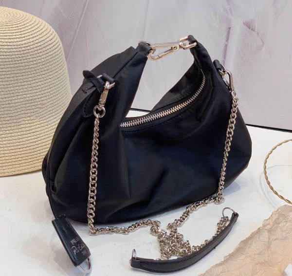 

женщины нейлон сумки моды леди новый стиль сумки плеча chain letter crossbody totes с коробкой