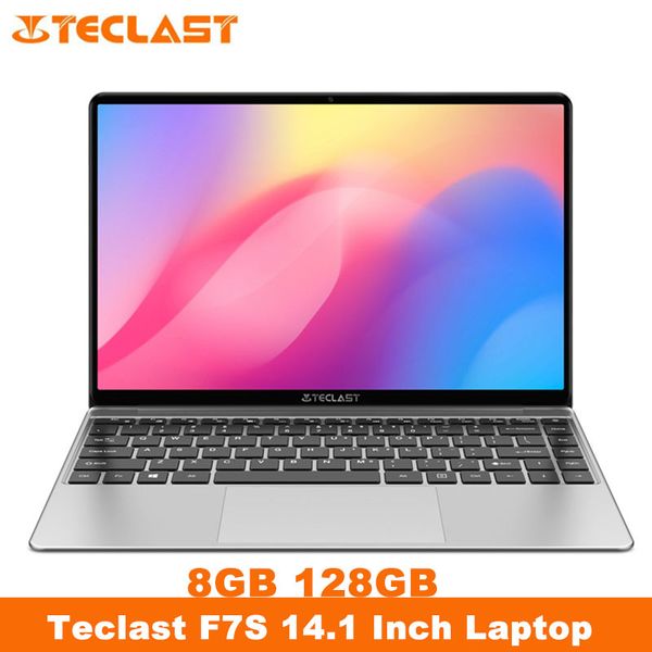 

teclast f7s ноутбук 14.1 "full hd 1920x1080 ips notebook 8gb ram 128gb emmc ноутбуки bluetooth wifi apollo lake n3350
