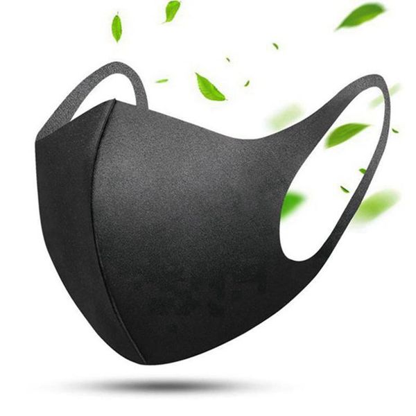 

dhl in stockdustproof mouth mask black breathing face masks respirator household protective products masks 10000pcs