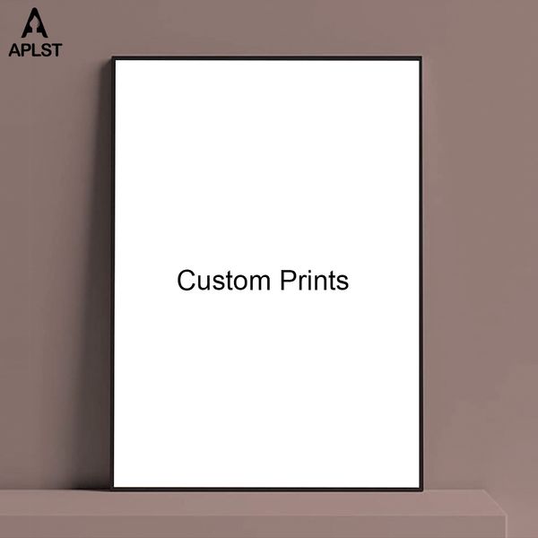 

пользовательского quote печать wall art poster персонализированное изображение холст картина home decor для гостиной детской комнаты спальни