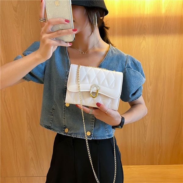 

bags for women 2020 purses and handbags white korean style summer vintage messenger leather designer shoulder bag