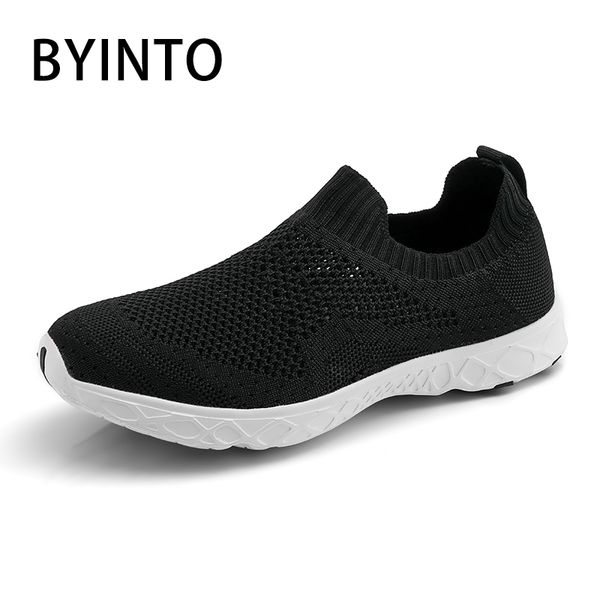 

super light breathable hollow mesh upper soft men sneakers black sock footwear sport women tennis shoes tenis masculino feminino
