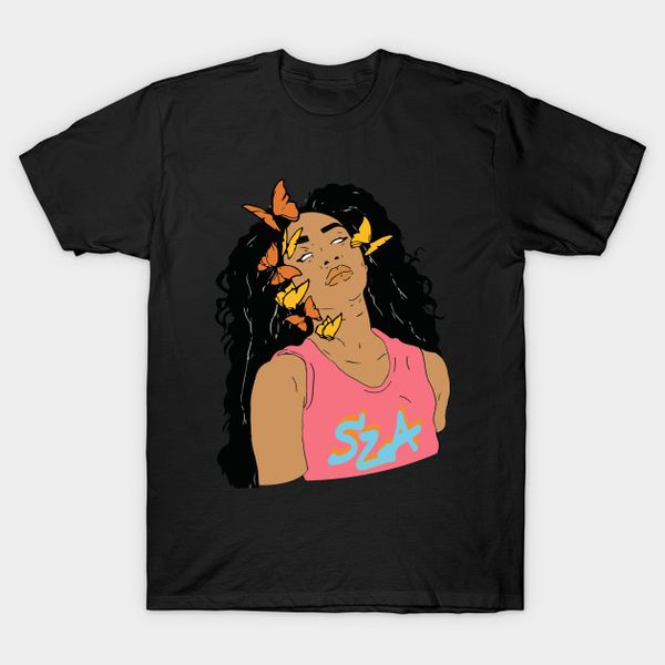

men t-shirt sza tshirt women t shirt men cotton tees harajuku