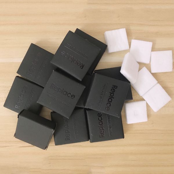 

6/12 pcs car perfume replacement cotton sponges suitable for deer car air freshener