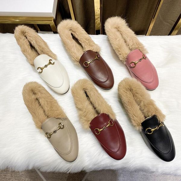 

new royal женщины из шерсти мокасины ботинки кожи стиль конструктор мягкой кожи прогулочной обуви g7.31, Black