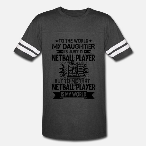 

netball игрок is my world рубашка тенниска мужчина создать хлопок o шеи урожая сумасшедшего юмор летом прохладно рубашки