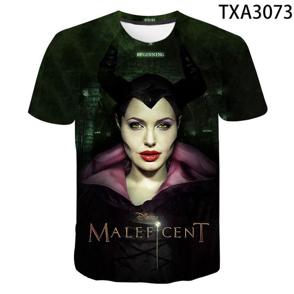 

movie maleficent 3d boy girl printed cool 3d print shirts plus size aesthetic hentai men clothing