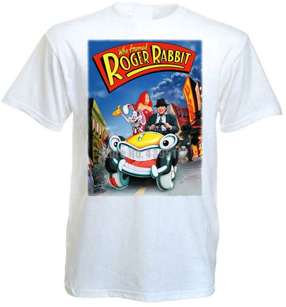 

who framed roger rabbit 2 movie poster t shirt all sizes white