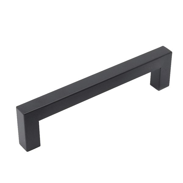 

cupboard stainless steel cabinet handle drawer pulls square bar kitchen hardware