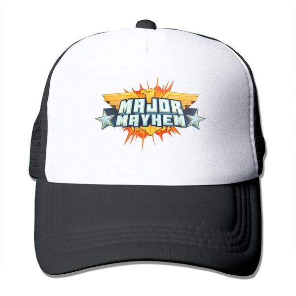 

мужчины женщины лето бейсболка mayhem тяжелый металл группа visor caps регулируемое костные шляпы gorras, Blue;gray