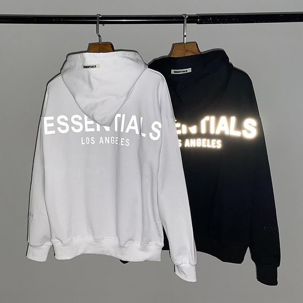 

sghoa beauty fear of god fog essentialss los angeles limited terry beauty fear of god fog essentialss hoodie los angeles limited terry hoodi, Black