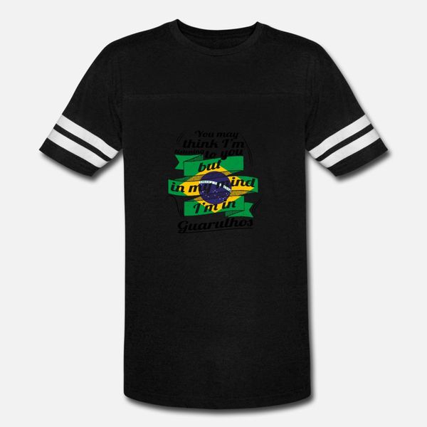 

urlaub brasilien brasil travel i m in brazil guaru t shirt men designs short sleeve round collar slim anti-wrinkle building spring shirt