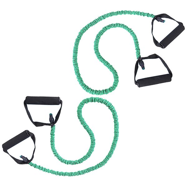 

1.2m practical training rubber tensile expander yoga pull rope elastic resistance bands fitness crossfit workout exercise tube