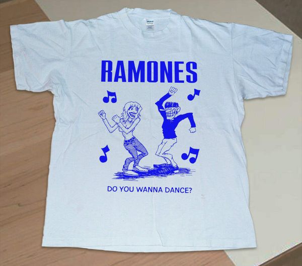 

Vintage Ramones do you wanna dance T shirt