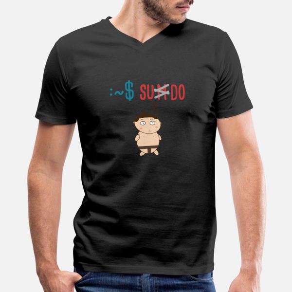 

sudo sumo geek linux t shirt men sunlight tee shirt s-xxxl costume sunlight authentic summer style pattern shirt