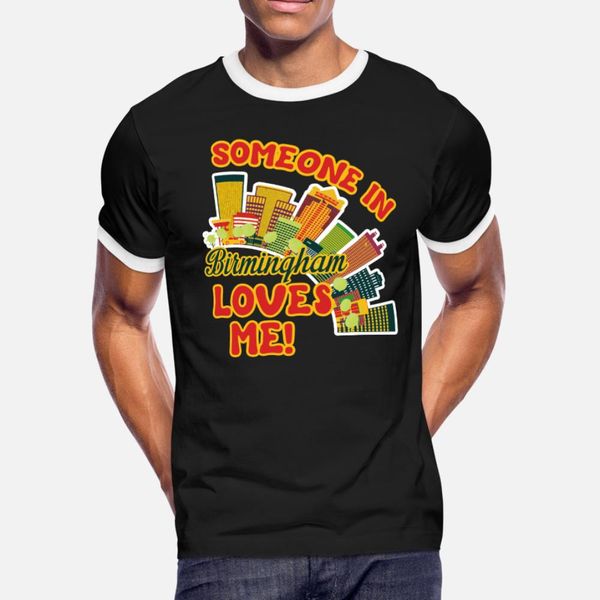 

birmingham t shirt men famous cotton s-xxxl clothing famous funny spring autumn vintage