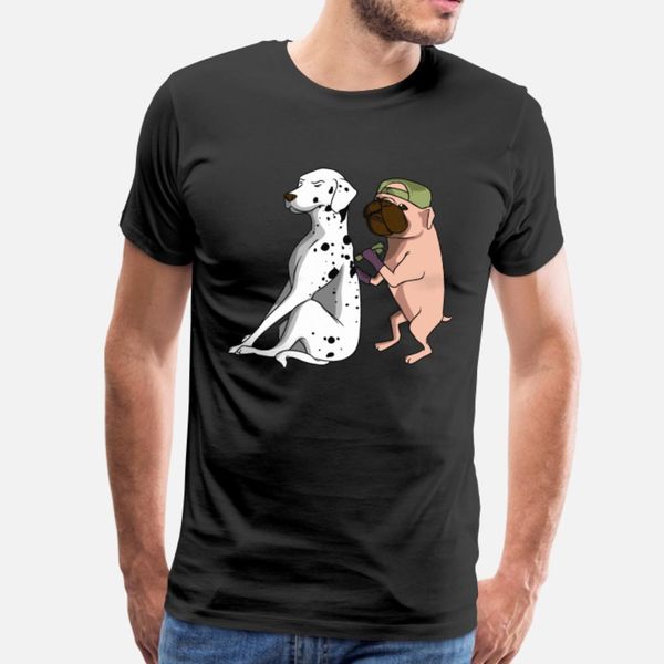 

dalmatian dalmatian tattoo dog lover funn t shirt men customized tee shirt s-xxxl standard crazy breathable spring autumn outfit shirt