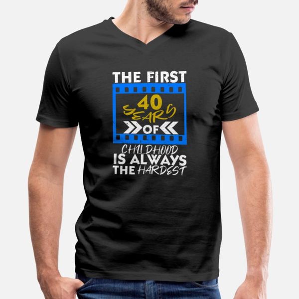

40 years 40th birthday 1980 happy birthday 40 plus t shirt men design short sleeve o neck unique gift new fashion spring cool shirt